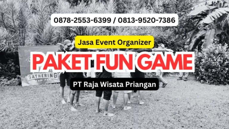 Jasa EO Fun Games dari PT Raja Wisata Priangan